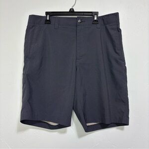 Callaway Men's Golf Shorts Size 34 Waist Button Zip Front Bermuda Chino